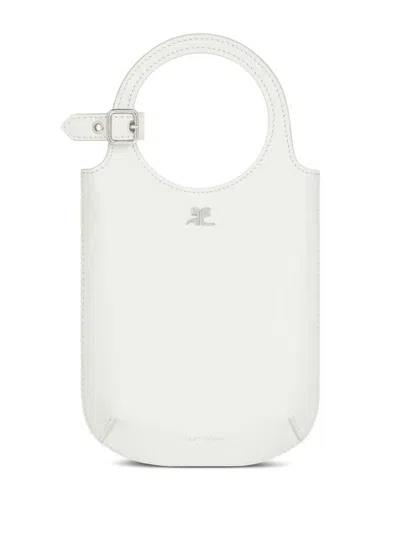 Courrèges Slim Holy Tote Bag