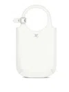 Courrèges Slim Holy Tote Bag In White