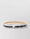 Courrèges Slim Two-tone Belts Modern Design