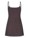 Courrèges Knee Length Dress Adjustable Straps