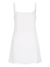 Courrèges Slip" Mini Dress
