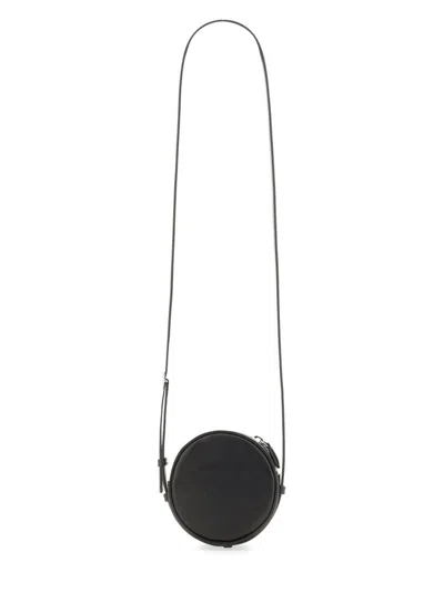 Courrèges Small Bag Reedition Circle In Black