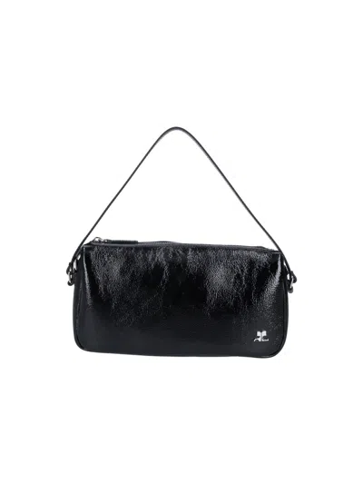 Courrèges Small Bag "three Sixty" In Animal Print