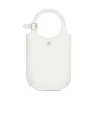COURRÈGES COURRÈGES SLIM HOLY BAG