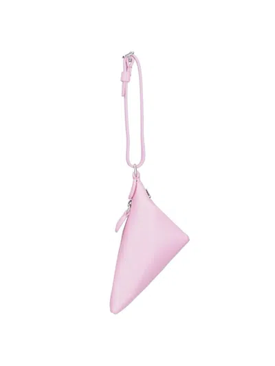 Courrèges Small Leather Goods In Pink