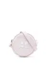 Courrèges Reedition Leather Circle Bag In Pink