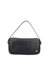 Courrèges Small Three Sixty Bag In Black