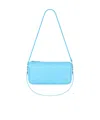 Courrèges Small Three Sixty Shoulder Bag In Blue