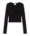 Courrèges Courreges Women Solar Cardigan In Black