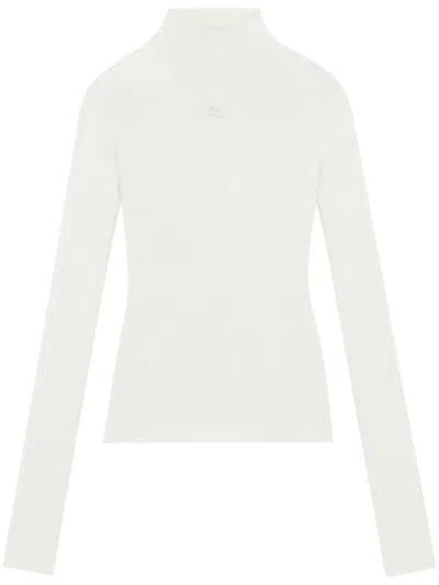 Courrèges Solar Jumper In White