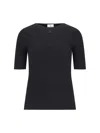 Courrèges Solar Light Jumper In Black