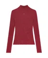 Courrèges Solar Sweater In Red
