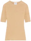 Courrèges Solar Top In Neutrals
