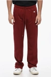 COURRÈGES SOLID COLOR JOGGERS WITH 3 POCKETS