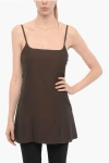 Courrèges Knee Length Dress Adjustable Straps