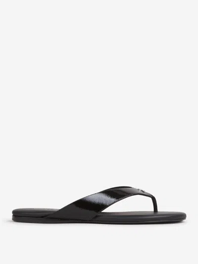 Courrèges Souliers Sandals In Black