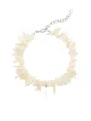 Courrèges Spike Bracelet In Neutral