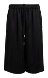 Courrèges Sport Shorts In Black