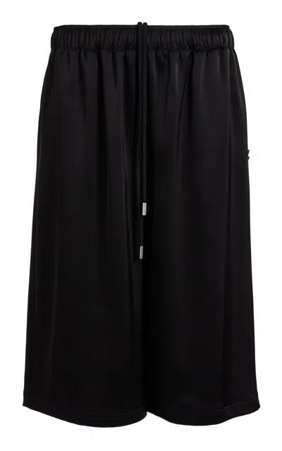 Courrèges Sport Shorts In Black