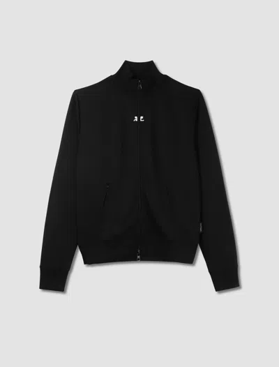 Courrèges Sports Jacket In Nero