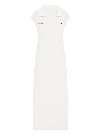 COURRÈGES SPORTS POLO LONG DRESS