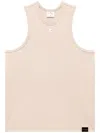 Courrèges Sports Tank Top In Neutrals