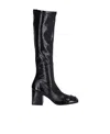 Courrèges Courregès Reedition Ac Boots In Black