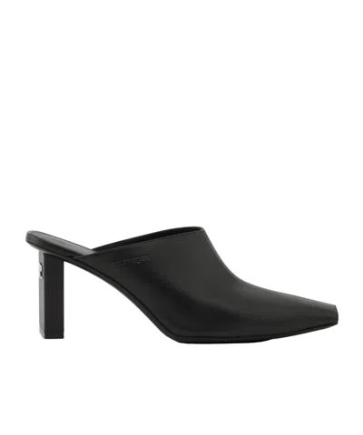 COURRÈGES COURRÈGES SLIP-ON MULES