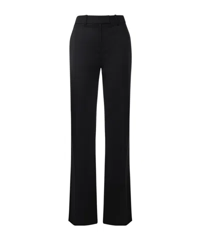Courrèges Straight Leg Pants In Black