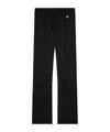Courrèges Loose Waist Sweatpants In Black