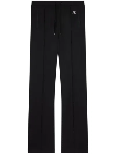 COURRÈGES STRAIGHT-LEG TRACK PANTS