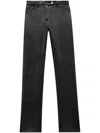 Courrèges Straight-leg Trousers In Blue