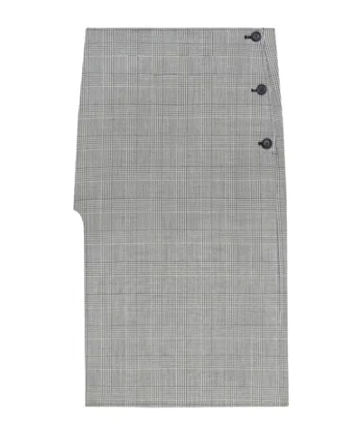 COURRÈGES STRAIGHT SKIRT