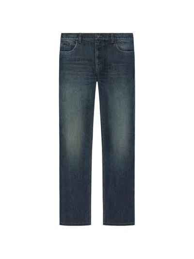 Courrèges Straight-leg Jeans In Blue