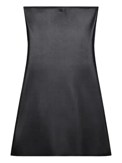 COURRÈGES COURRÈGES STRAPLESS SHORT DRESS