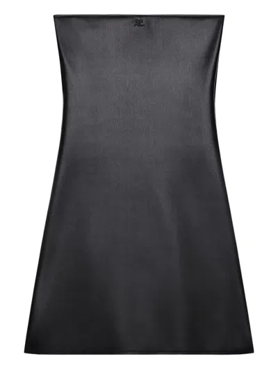 COURRÈGES STRAPLESS SHORT DRESS