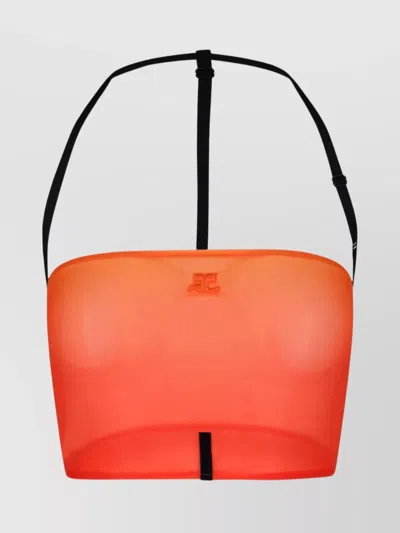 COURRÈGES STRAPS FOR ADJUSTABLE SLEEVE LENGTH