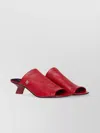Courrèges Wet Stretch 50 Leather Mules