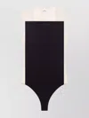 Courrèges Stretch Sheer Bodysuit High Neckline