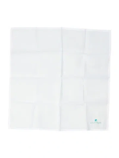 Pre-owned Courrèges Striped Bandana In Green