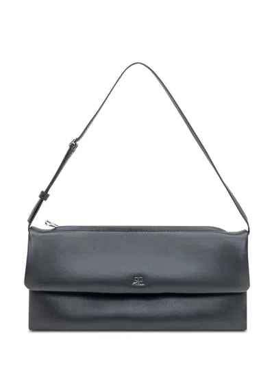 Courrèges Courreges Stylish Mini Cuff Clutch In Black