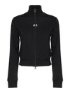 Courrèges Interlock Trancksuit Jacket In Black