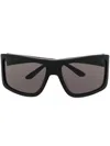 Courrèges Courreges Pre Sunglasses In Black