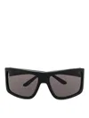 Courrèges Courreges Pre Sunglasses In Black