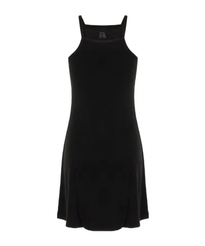 Courrèges Suspender Dress In Black