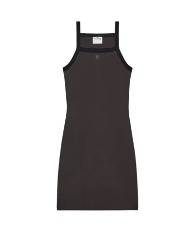 Courrèges Mini Dress In Black