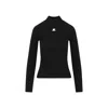 Courrèges Reedition Turtleneck Pullover