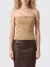 Courrèges Sweater  Woman Color Beige In Neutral