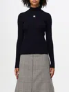 Courrèges Sweater  Woman Color Blue In Blau