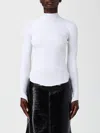 Courrèges Sweater  Woman Color White In White